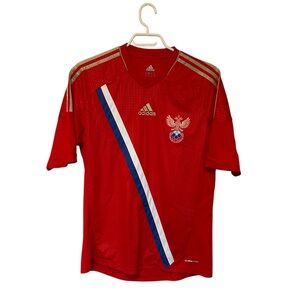 2012/2013 Russia Home Soccer Jersey size S